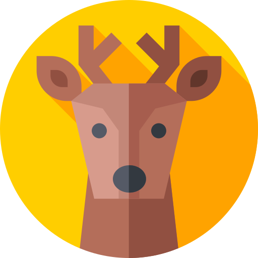 A moose icon